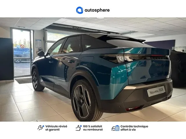 Démonstration Peugeot 3008 à COMPIEGNE chez PEUGEOT COMPIEGNE