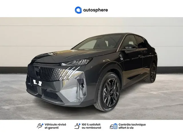 Démonstration Peugeot 3008 à COMPIEGNE chez PEUGEOT COMPIEGNE