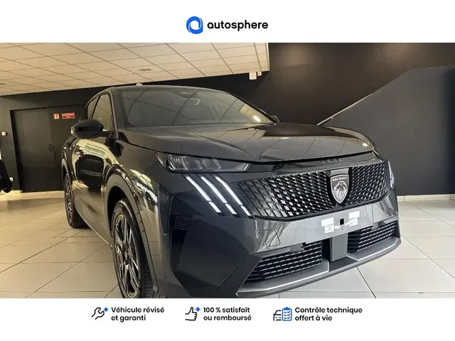 Démonstration Peugeot 3008 à COMPIEGNE chez PEUGEOT COMPIEGNE