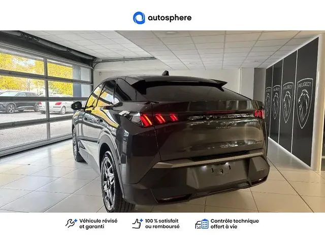 Démonstration Peugeot 3008 à COMPIEGNE chez PEUGEOT COMPIEGNE