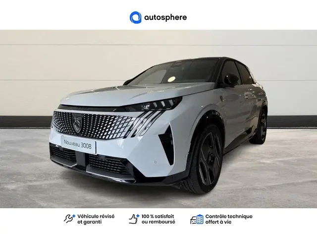 Démonstration Peugeot 3008 à COMPIEGNE chez PEUGEOT COMPIEGNE