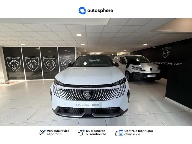 Démonstration Peugeot 3008 à COMPIEGNE chez PEUGEOT COMPIEGNE