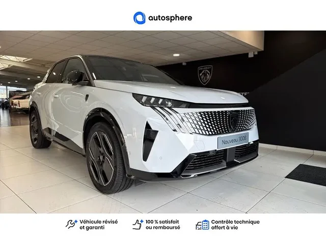 Démonstration Peugeot 3008 à COMPIEGNE chez PEUGEOT COMPIEGNE