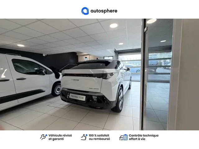 Démonstration Peugeot 3008 à COMPIEGNE chez PEUGEOT COMPIEGNE