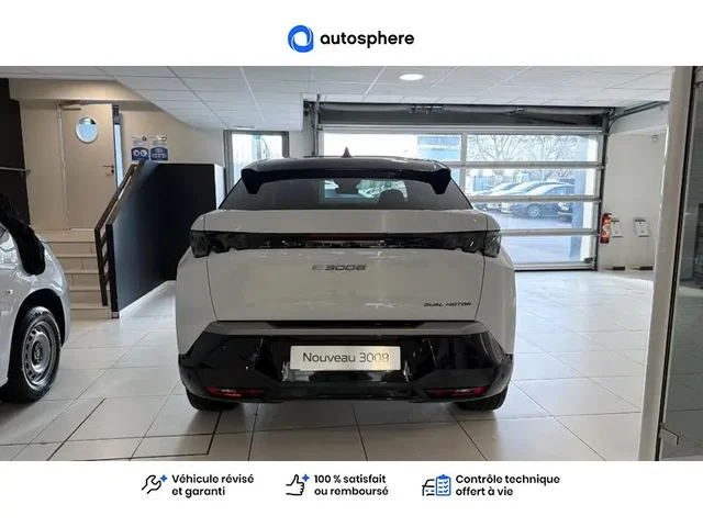 Démonstration Peugeot 3008 à COMPIEGNE chez PEUGEOT COMPIEGNE