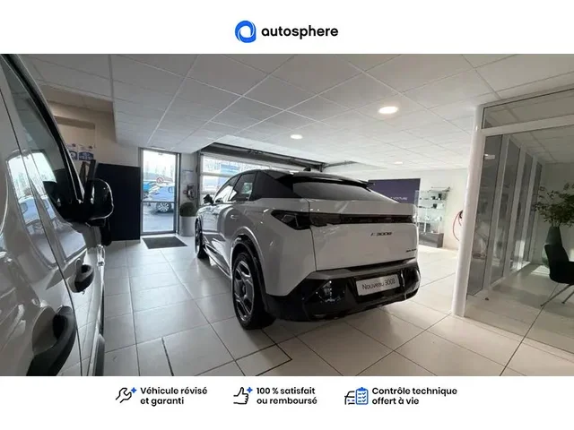 Démonstration Peugeot 3008 à COMPIEGNE chez PEUGEOT COMPIEGNE