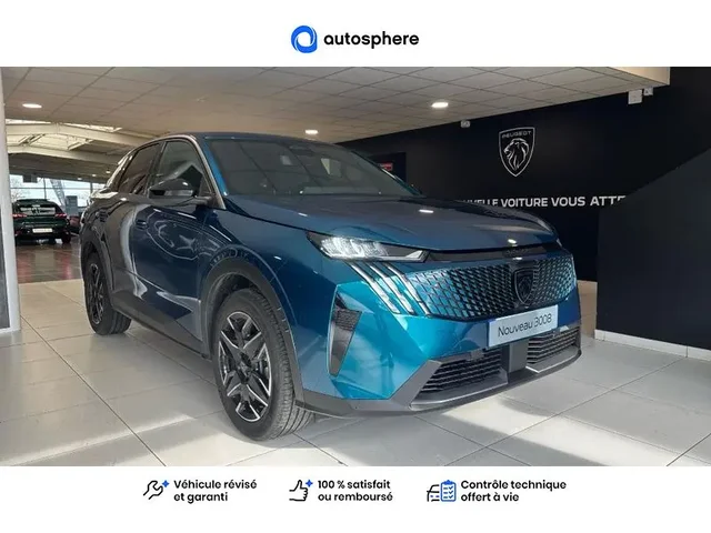 Démonstration Peugeot 3008 à BEAUVAIS chez PEUGEOT BEAUVAIS