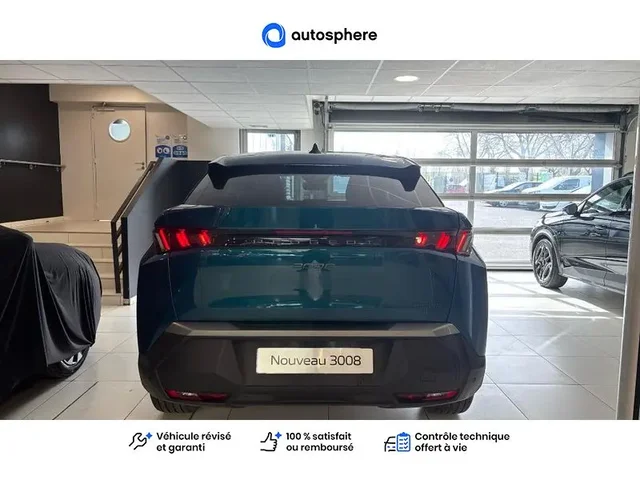 Démonstration Peugeot 3008 à BEAUVAIS chez PEUGEOT BEAUVAIS