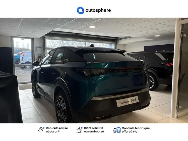Démonstration Peugeot 3008 à BEAUVAIS chez PEUGEOT BEAUVAIS