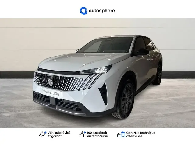 Démonstration Peugeot 3008 à BEAUVAIS chez PEUGEOT BEAUVAIS