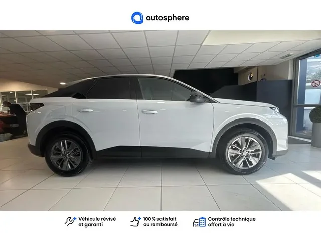 Démonstration Peugeot 3008 à BEAUVAIS chez PEUGEOT BEAUVAIS