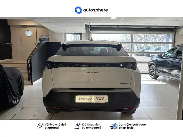 Démonstration Peugeot 3008 à BEAUVAIS chez PEUGEOT BEAUVAIS