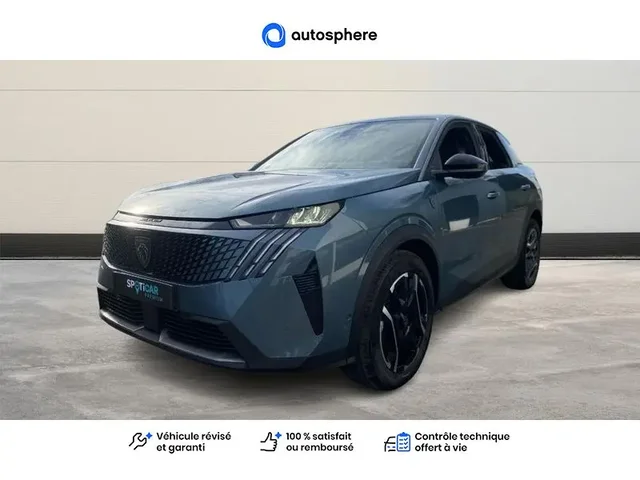 Démonstration Peugeot 3008 à POITIERS chez PEUGEOT POITIERS