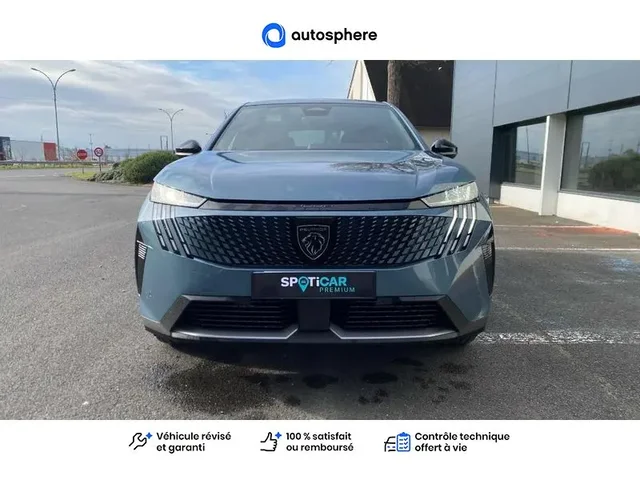 Démonstration Peugeot 3008 à POITIERS chez PEUGEOT POITIERS