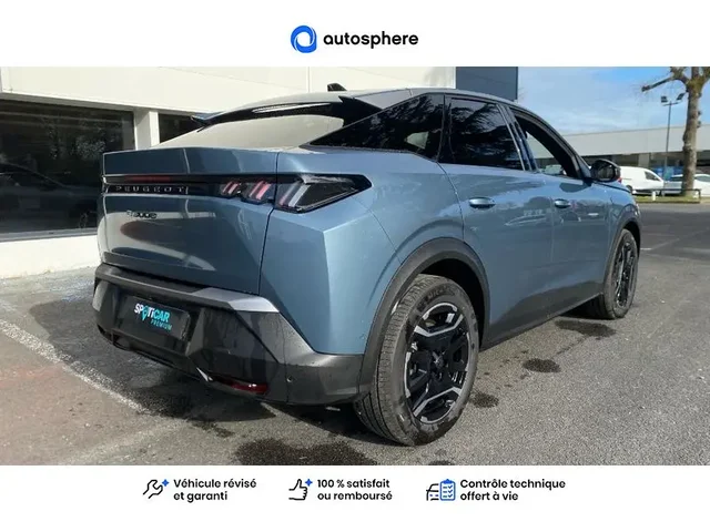 Démonstration Peugeot 3008 à POITIERS chez PEUGEOT POITIERS