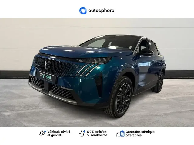 Démonstration Peugeot 3008 à COMPIEGNE chez PEUGEOT COMPIEGNE