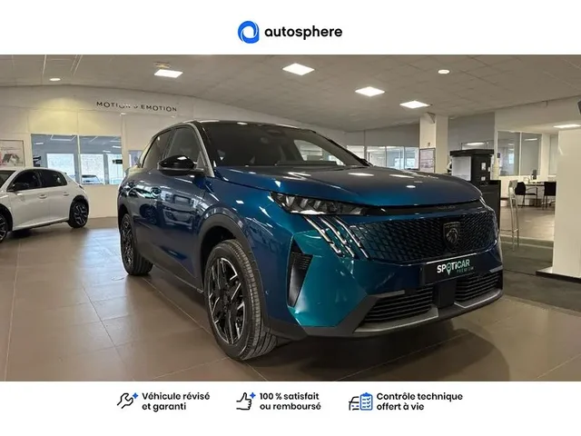 Démonstration Peugeot 3008 à COMPIEGNE chez PEUGEOT COMPIEGNE