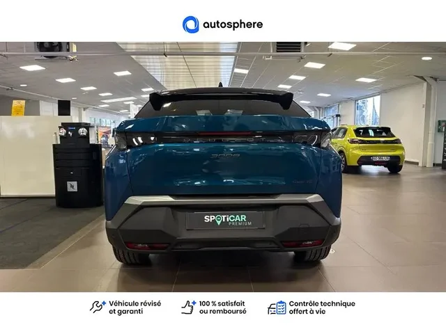 Démonstration Peugeot 3008 à COMPIEGNE chez PEUGEOT COMPIEGNE