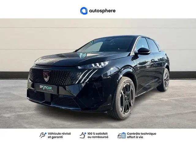 Démonstration Peugeot 3008 à COMPIEGNE chez PEUGEOT COMPIEGNE