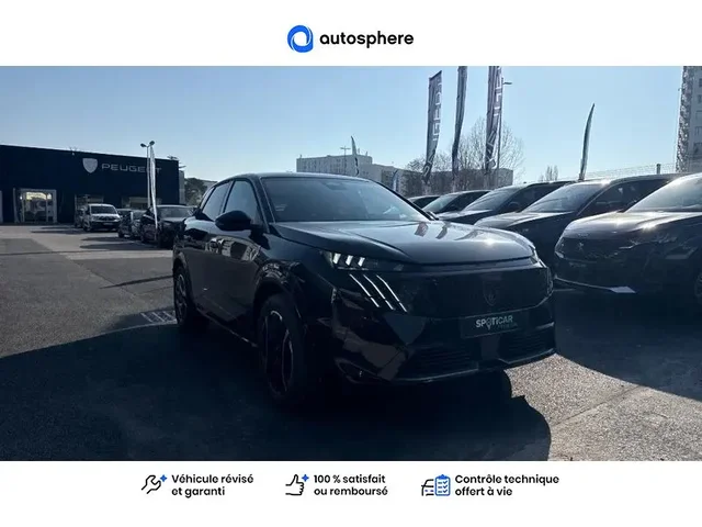 Démonstration Peugeot 3008 à COMPIEGNE chez PEUGEOT COMPIEGNE