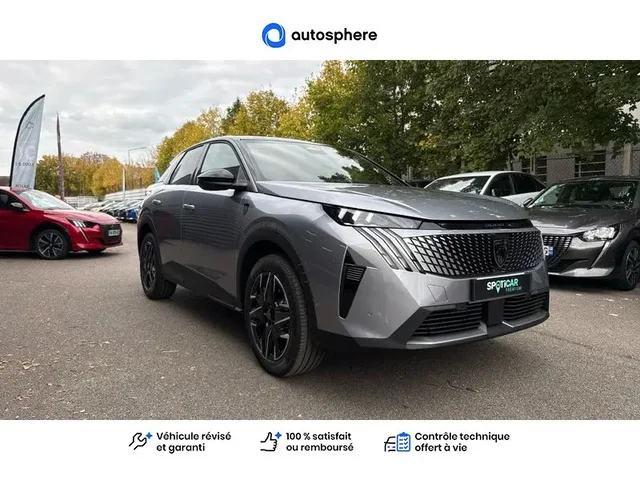 Démonstration Peugeot 3008 à BEAUVAIS chez PEUGEOT BEAUVAIS