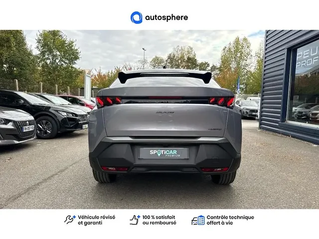 Démonstration Peugeot 3008 à BEAUVAIS chez PEUGEOT BEAUVAIS