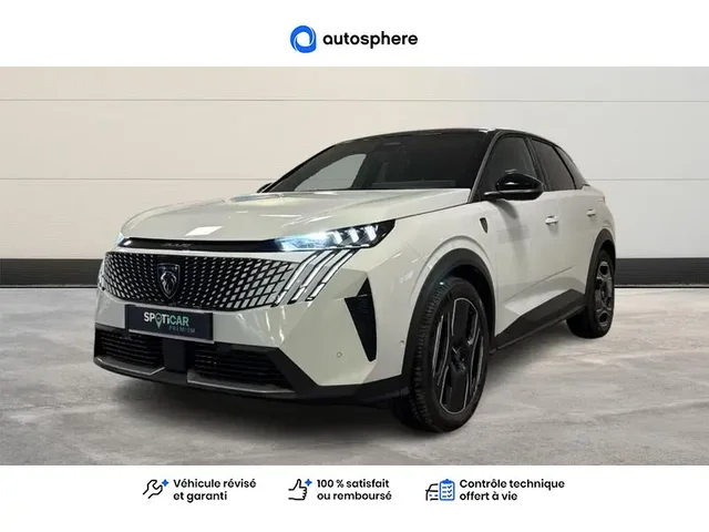Démonstration Peugeot 3008 à COMPIEGNE chez PEUGEOT COMPIEGNE