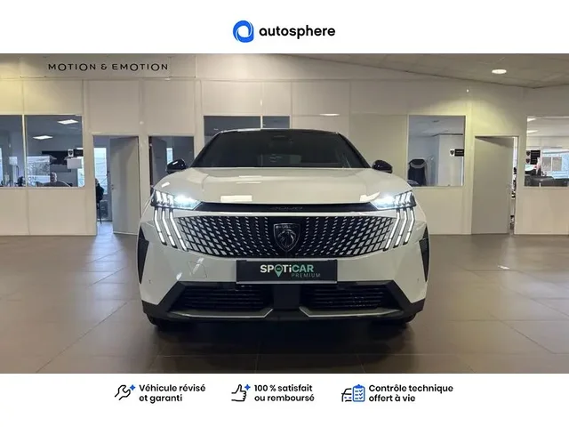 Démonstration Peugeot 3008 à COMPIEGNE chez PEUGEOT COMPIEGNE