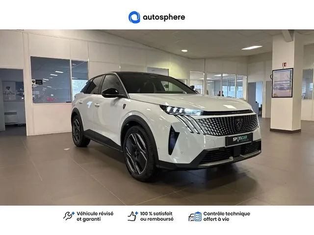 Démonstration Peugeot 3008 à COMPIEGNE chez PEUGEOT COMPIEGNE