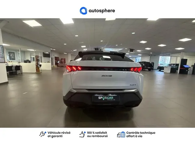 Démonstration Peugeot 3008 à COMPIEGNE chez PEUGEOT COMPIEGNE