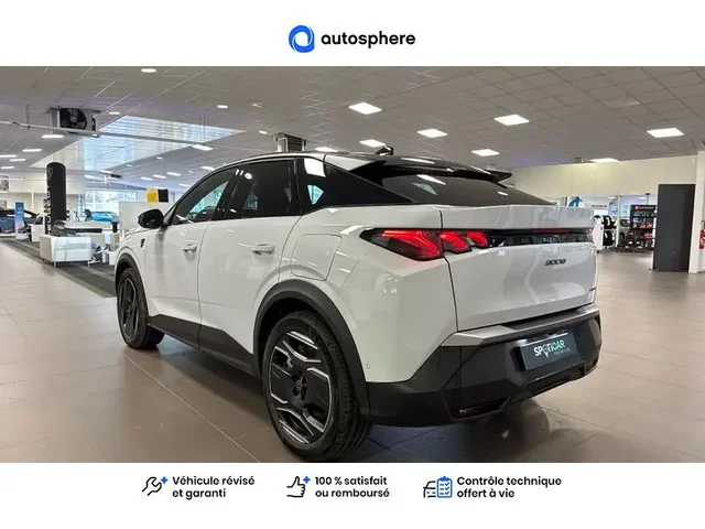 Démonstration Peugeot 3008 à COMPIEGNE chez PEUGEOT COMPIEGNE