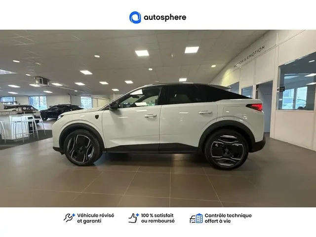 Démonstration Peugeot 3008 à COMPIEGNE chez PEUGEOT COMPIEGNE