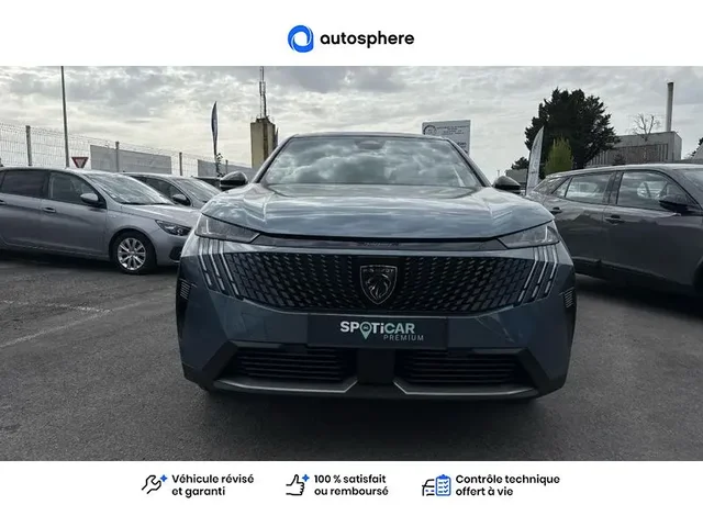 Démonstration Peugeot 3008 à BEAUVAIS chez PEUGEOT BEAUVAIS