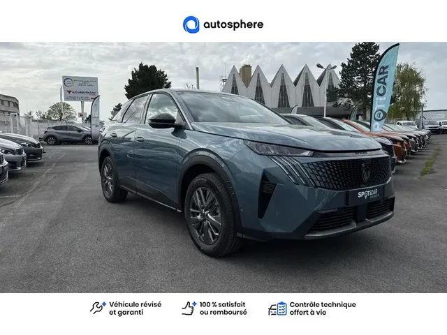 Démonstration Peugeot 3008 à BEAUVAIS chez PEUGEOT BEAUVAIS