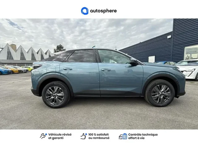 Démonstration Peugeot 3008 à BEAUVAIS chez PEUGEOT BEAUVAIS