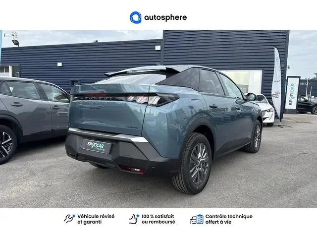 Démonstration Peugeot 3008 à BEAUVAIS chez PEUGEOT BEAUVAIS