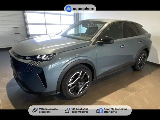 Démonstration Peugeot 3008 à Clermont-Ferrand chez Citroën Clermont-Ferrand