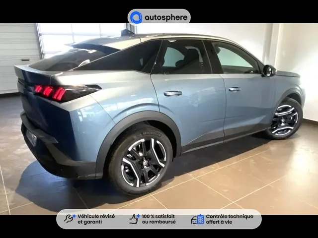 Démonstration Peugeot 3008 à Clermont-Ferrand chez Citroën Clermont-Ferrand