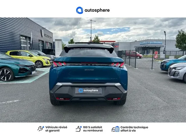 Démonstration Peugeot 3008 à Clermont-Ferrand chez Citroën Clermont-Ferrand