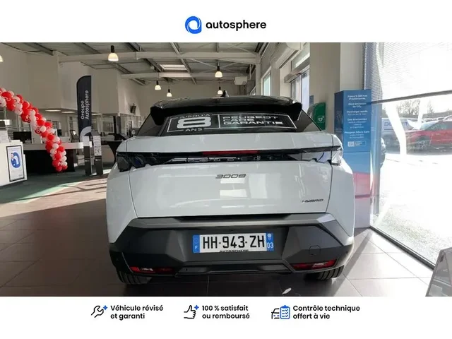 Démonstration Peugeot 3008 à Clermont-Ferrand chez Citroën Clermont-Ferrand
