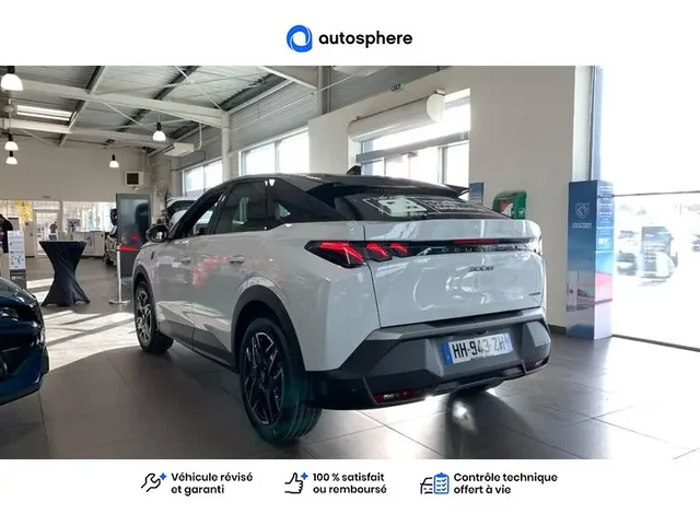 Démonstration Peugeot 3008 à Clermont-Ferrand chez Citroën Clermont-Ferrand