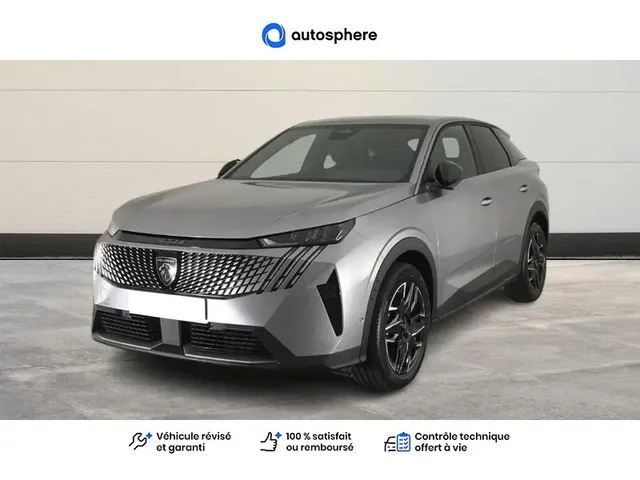 Démonstration Peugeot 3008 à POITIERS chez PEUGEOT POITIERS