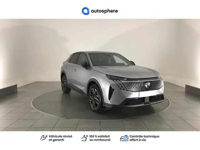 Démonstration Peugeot 3008 à POITIERS chez PEUGEOT POITIERS