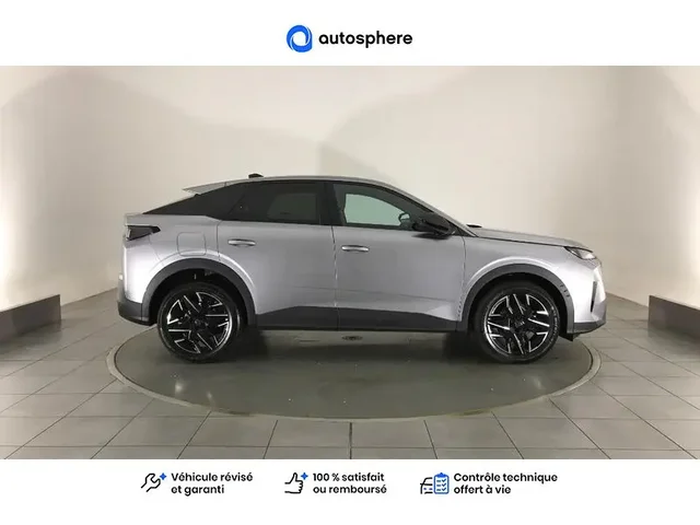 Démonstration Peugeot 3008 à POITIERS chez PEUGEOT POITIERS