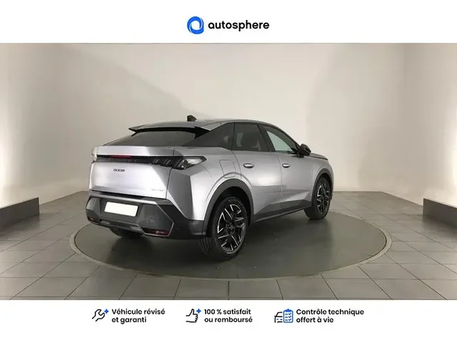 Démonstration Peugeot 3008 à POITIERS chez PEUGEOT POITIERS