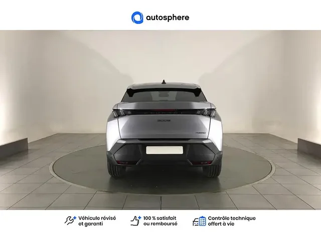 Démonstration Peugeot 3008 à POITIERS chez PEUGEOT POITIERS