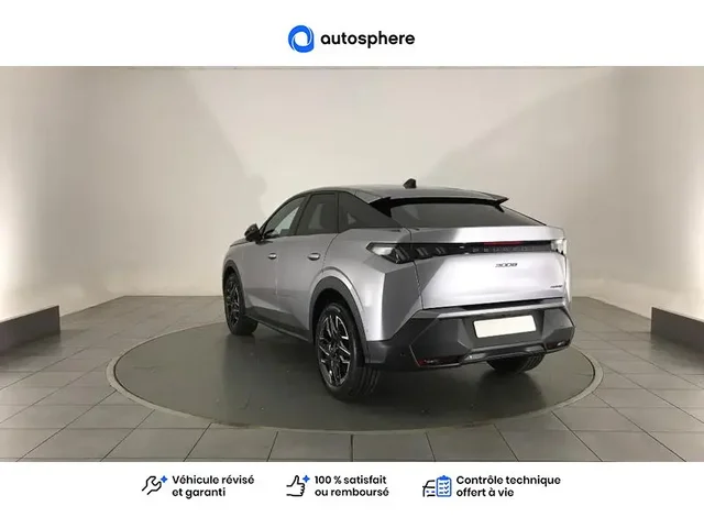 Démonstration Peugeot 3008 à POITIERS chez PEUGEOT POITIERS