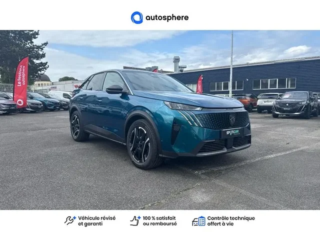 Démonstration Peugeot 3008 à COMPIEGNE chez PEUGEOT COMPIEGNE