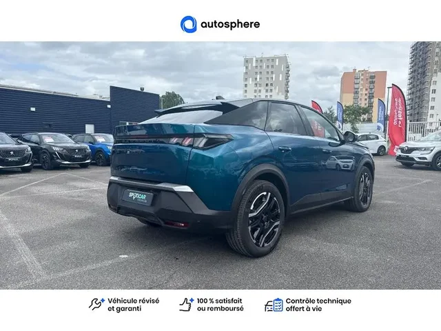 Démonstration Peugeot 3008 à COMPIEGNE chez PEUGEOT COMPIEGNE