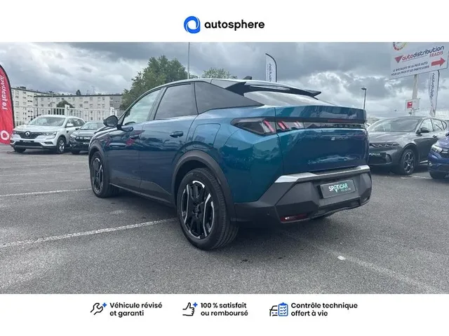 Démonstration Peugeot 3008 à COMPIEGNE chez PEUGEOT COMPIEGNE
